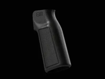 B5 Systems P-Grip 22 Low-poly 3D model