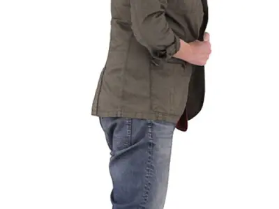 James Posed 006