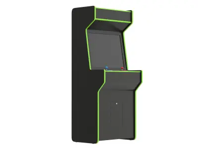 Arcade Machine 3D model