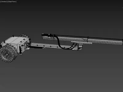 Drilling Machinery Pack 3D model