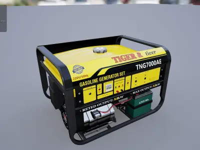 GENERATOR Free 3D model