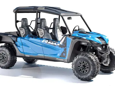 Wolverine RMAX 4 1000 LE 3D model