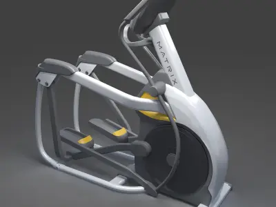 Matrix A7xe Ascent Trainer 3D model