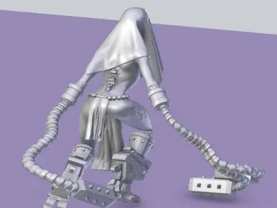 Arcofabulous Flagellant Set 1 3D print model