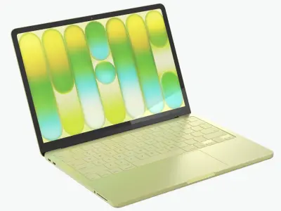 Apple MacBook Neo Citrus 3D model
