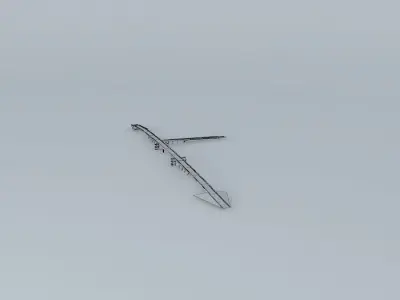 The Thunders Bridge Free 3D model