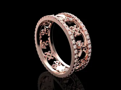 Gold N1361 3D print model