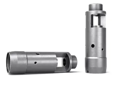 AK74 Muzzle Brake Low-poly 3D model purchase