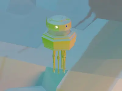 Star Wars Free low-poly 3D model