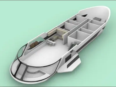 YACHT TM 3D model