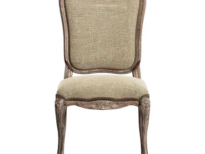 Classic chair 2 3D model