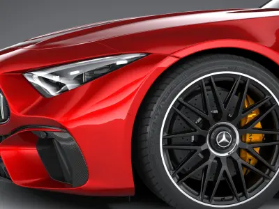  Mercedes-Benz SL 63 AMG 2022 