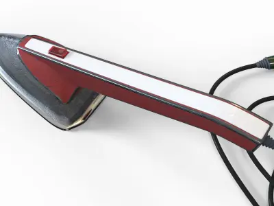 Iron flatiron 3D model