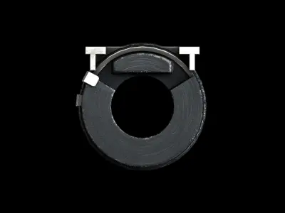 AAA M4QD Silencer Game Ready PBR Low-poly 3D model