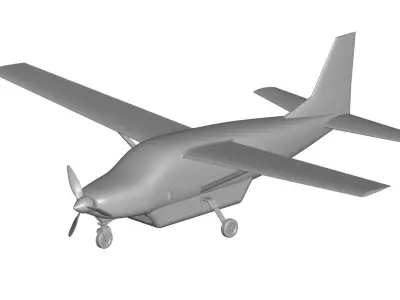 CESSNA GRAND CARAVAN EX 3D model purchase