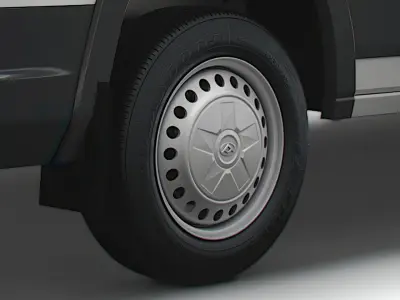 Maxus Deliver 9 2021 wheel 3D model
