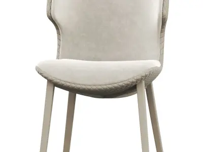Modern dining chair 3D model buy