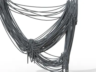 Cable Wire 3D model purchase