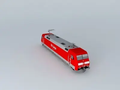 Siemens - ES 64 F / Series 152 / DB Cargo livery Free 3D model