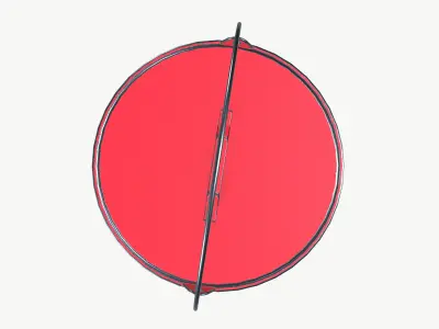 Fire Bucket 3D model