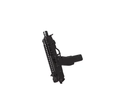 TP9-N Pistol gun 3D print model