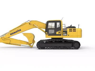 Excavator   3D model
