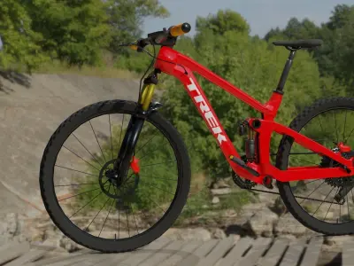 trek remedy 8 Free 3D model