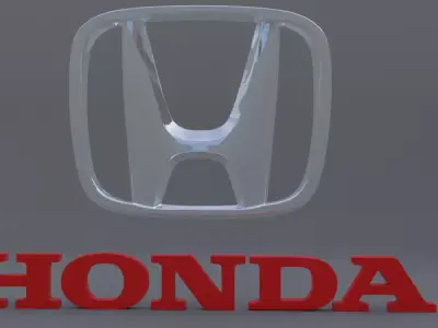 Honda Logo 3D model