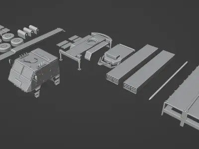 Astros 2020 MK6 for 3D printing 3D print model