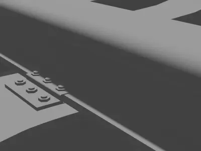 Amazing Railway 3D model
