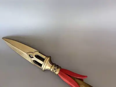 SPEAR OF DESTINY TIP 3D print model