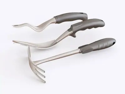 Garden tool 01 3D model