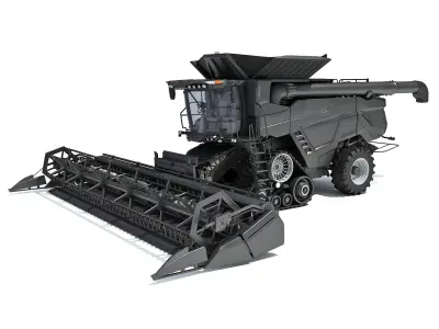 Farm Equipment Collection 3D Model Pack buy