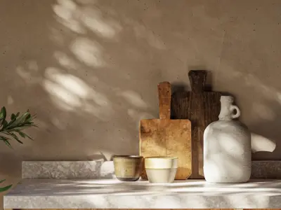  Rustic Bottle Shaped Ceramic Jug Models 