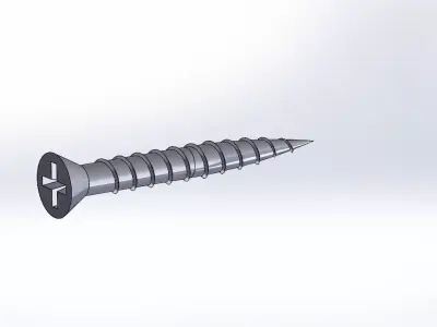  screw design 3D model