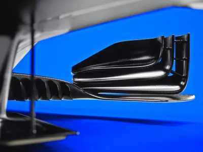 F1 2026 Car High End Mid High Poly Formula 1 3D Model 3D model