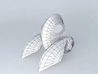 xray robot Free 3D model
