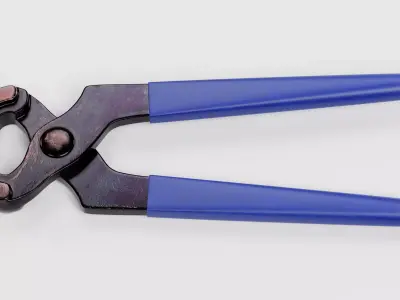 -Pliers V1- 3D model