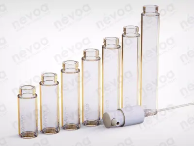 Vial Series - Cream pump CP-SO-01 - 1-5 - 5 ml 3D Model Pack