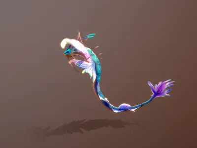 Cryo 3D Low-poly 3D model