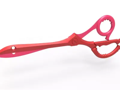 Scissor blades from Kill La Kill 3D print model