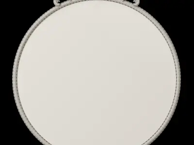Kirkland round mirror 3D model