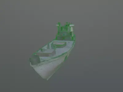 shipwreck Free 3D model