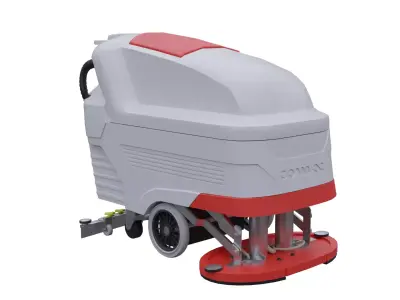 Floor Scrubber 3D model
