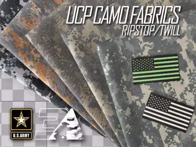 US Army UCP Camo Generator Texture