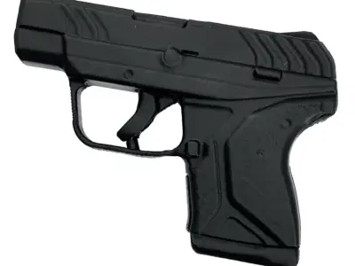 Ruger LCP 2 1to1 Scale Training Gun Prop Non Functioning 3D print model