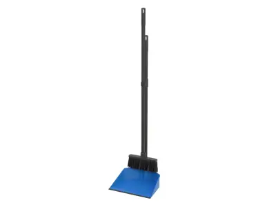 Dustpan with brush 3D model