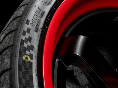 Michelin Pilot Sport 4s 265 30 19 93Y 3D model