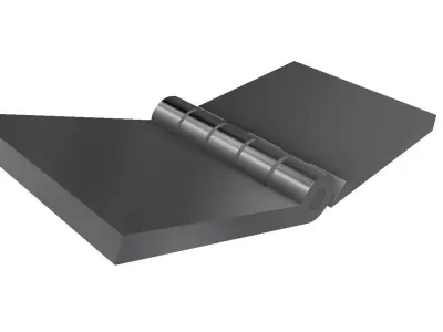 HINGE door 3D model from CGTrader