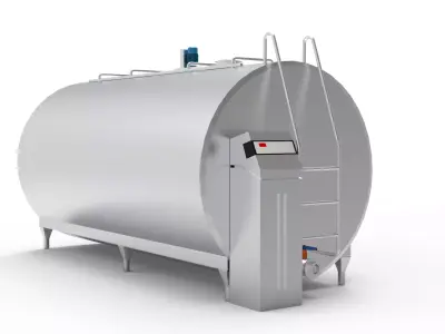 Product Storage Tank 3D model